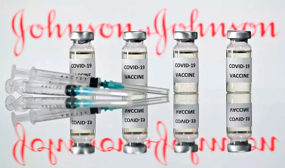 Johnson & Johnson se ha comprometido a enviar 100 millones de dosis a Estados Unidos antes de finales de junio. Foto: AFP