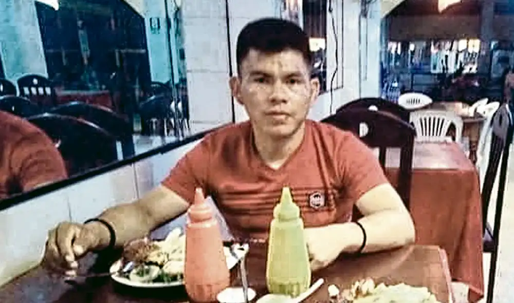 Víctima. Herasmo García Grau tenía solo 28 años y se perfilaba como un gran líder indígena. Foto: difusión