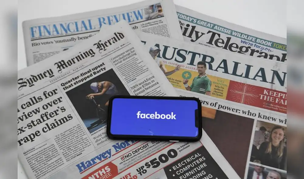 El apagón noticioso de Facebook afectó a medios y a entidades públicas de Australia