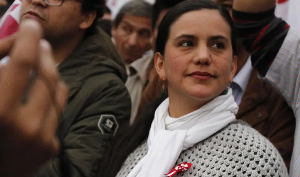 Mendoza postula a la presidencia de la República con Juntos por el Perú. Foto: La República