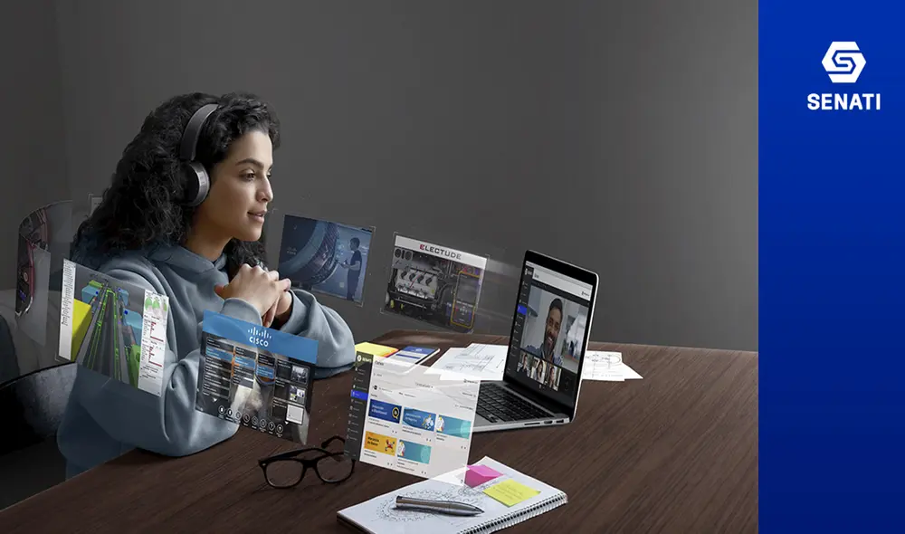 Mejora tu conectividad a internet. Foto: Senati