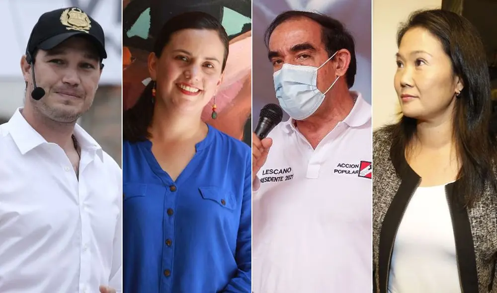 Las elecciones generales se realizarán el próximo 11 de abril. Foto: composición/ La República Las elecciones generales se realizarán el próximo 11 de abril. Foto: composición/ La República