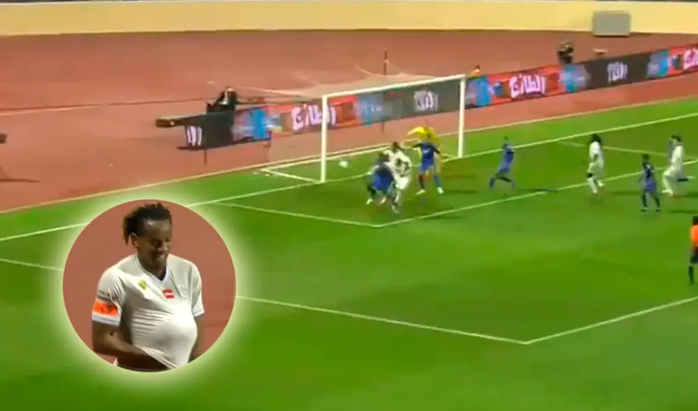 André Carrilló (Al Hilal) anotó contra el Al Fateh en partido por la liga de Arabia Saudita. Foto: captura Twitter André Carrilló (Al Hilal) anotó contra el Al Fateh en partido por la liga de Arabia Saudita. Foto: captura Twitter