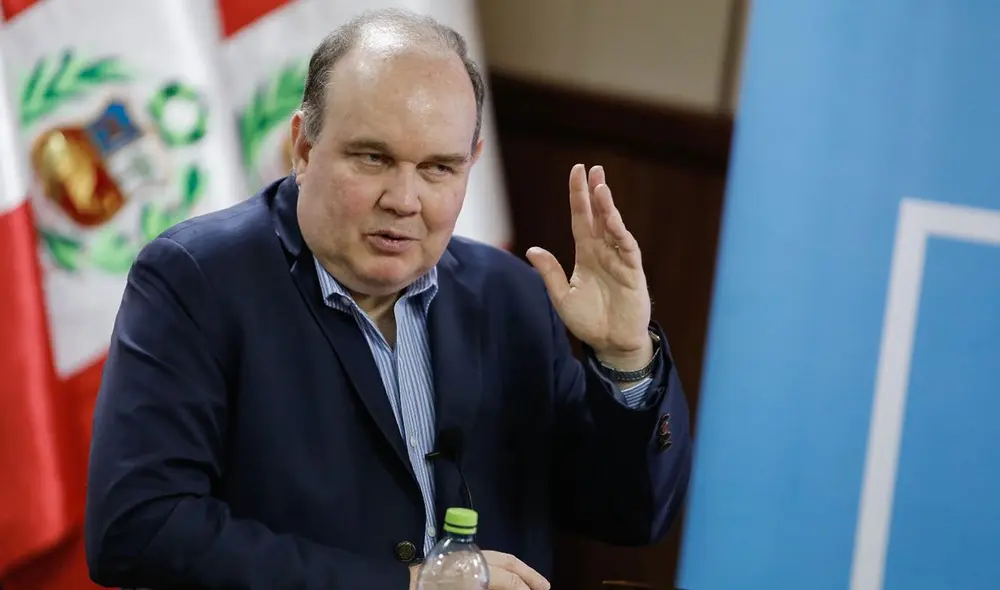 López Aliaga es candidato a la presidencial con el partido Renovación popular de cara a las elecciones del 11 de abril. Foto: La República