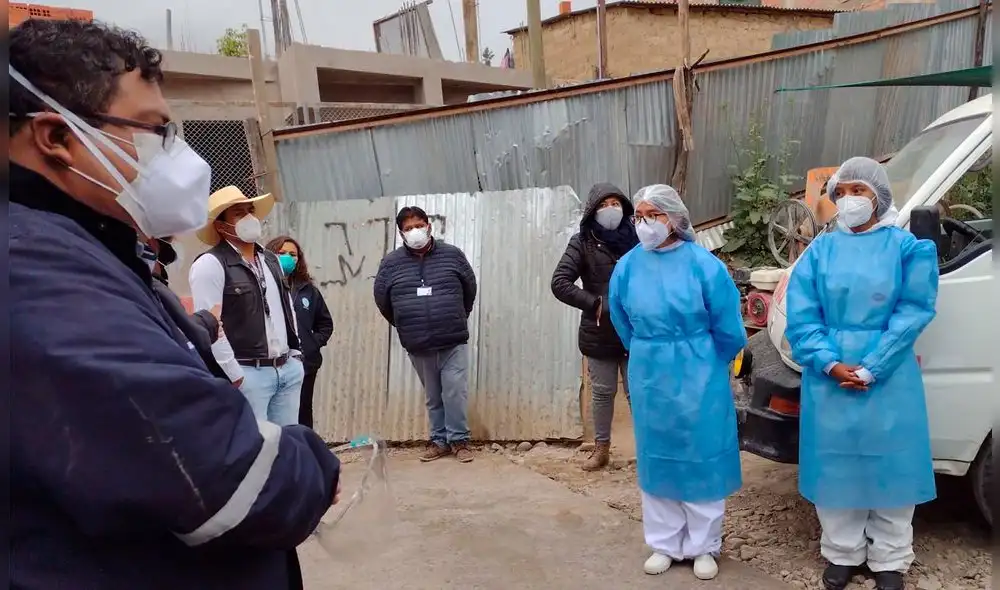 Intervención empezará este lunes en coordinación autoridades de Yanaquihua. Foto: Geresa Intervención empezará este lunes en coordinación autoridades de Yanaquihua. Foto: Geresa