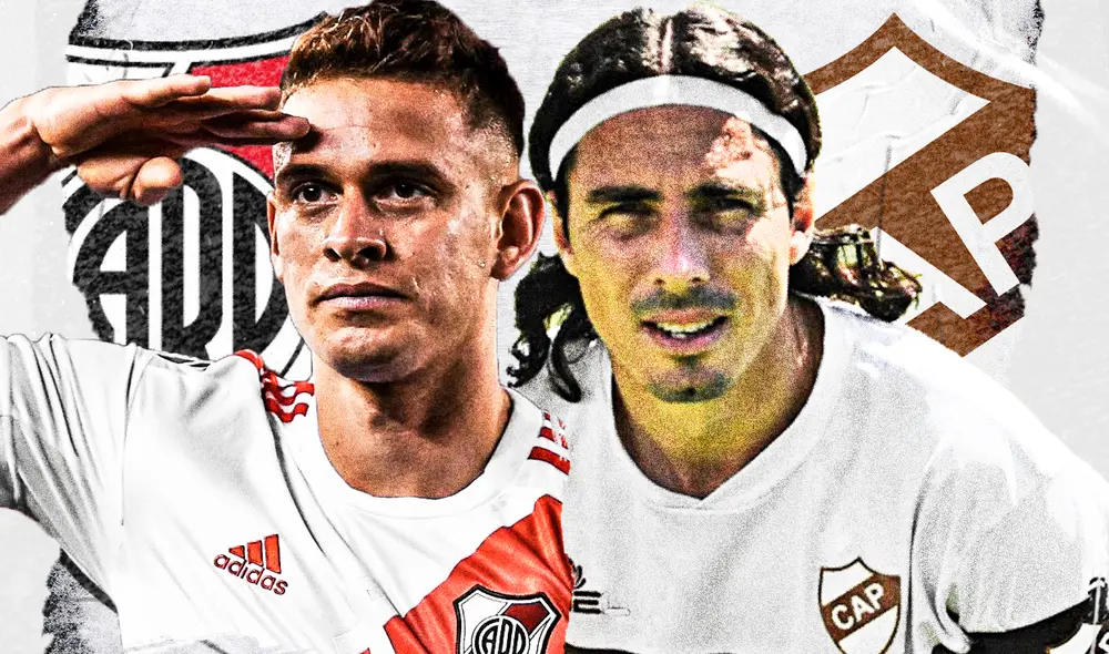 River Plate enfrenta a Platense por la Copa de la Liga. Foto: composición Fabrizio Oviedo River Plate enfrenta a Platense por la Copa de la Liga. Foto: composición Fabrizio Oviedo