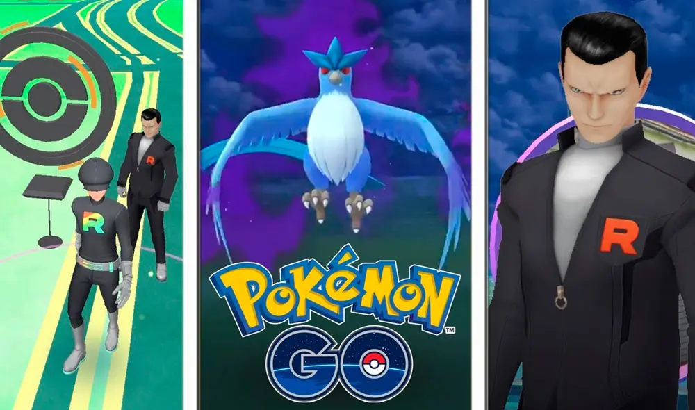 La investigación especial del Team GO Rocket trae como recompensas megaenergía Pidgeot. Foto: YouTube La investigación especial del Team GO Rocket trae como recompensas megaenergía Pidgeot. Foto: YouTube