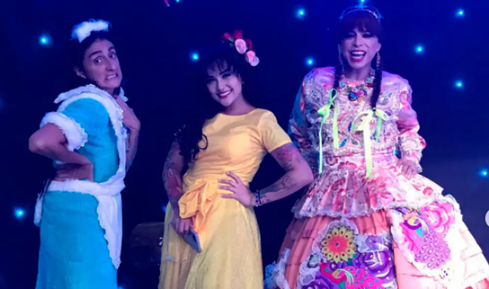 Daniela Darcourt conmovió hasta las lágrimas a la jurado Lucía de la Cruz con su interpretación del tema “Antes de ti”. Foto: La chola Chabuca Instagram Daniela Darcourt conmovió hasta las lágrimas a la jurado Lucía de la Cruz con su interpretación del tema “Antes de ti”. Foto: La chola Chabuca Instagram