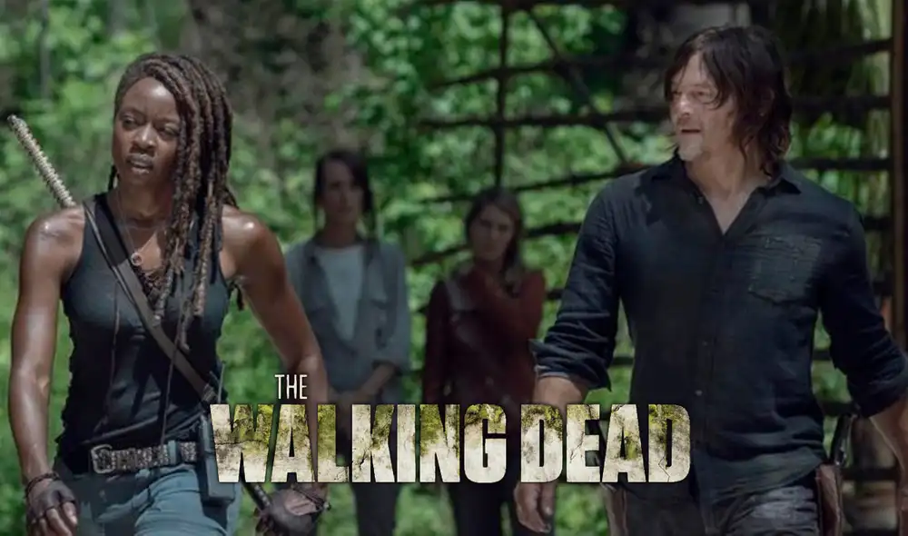 La serie de zombies regresa con una nueva entrega en Star Channel. Foto: composición/AMC