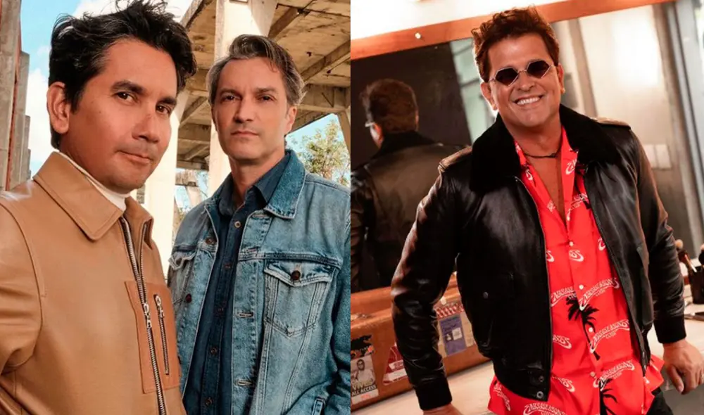 Bacilos y Carlos Vives trabajaron juntos en la nueva versión de la exitosa canción “Caraluna”. Foto: Bacilos Instagram