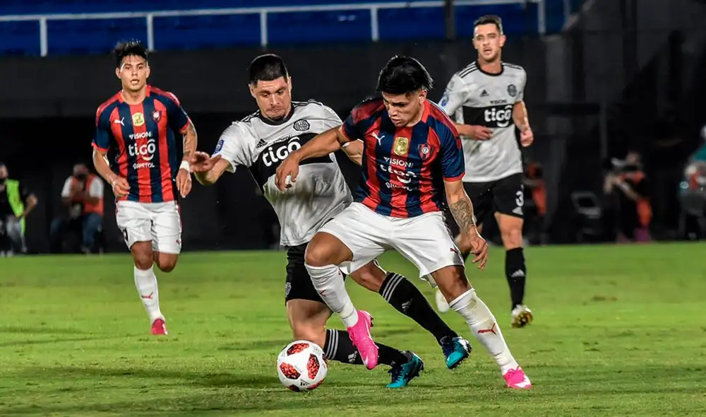 Olimpia y Cerro Porteño chocan desde las 4.30 p. m. de Perú y 6.30 p. m. de Paraguay. Foto: CCP1912oficial/Twitter
