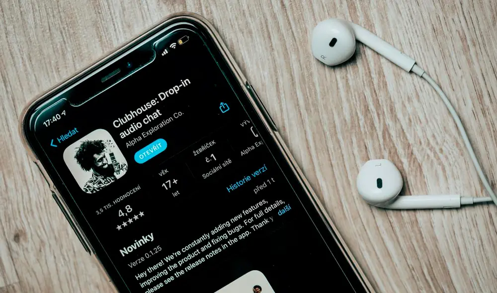Clubhouse no está disponible para teléfonos o dispositivos con sistema operativo Android. Foto: Computer Hoy