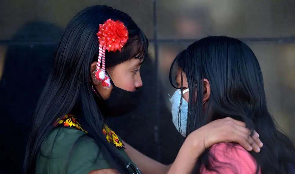 "La diversificación de actividades extractivas han tenido un impacto en la salud sexual sexual y reproductiva de niñas y adolescentes indígenas", detalla Tania Pariona. Foto: AFP/Raúl Arboleda "La diversificación de actividades extractivas han tenido un impacto en la salud sexual sexual y reproductiva de niñas y adolescentes indígenas", detalla Tania Pariona. Foto: AFP/Raúl Arboleda