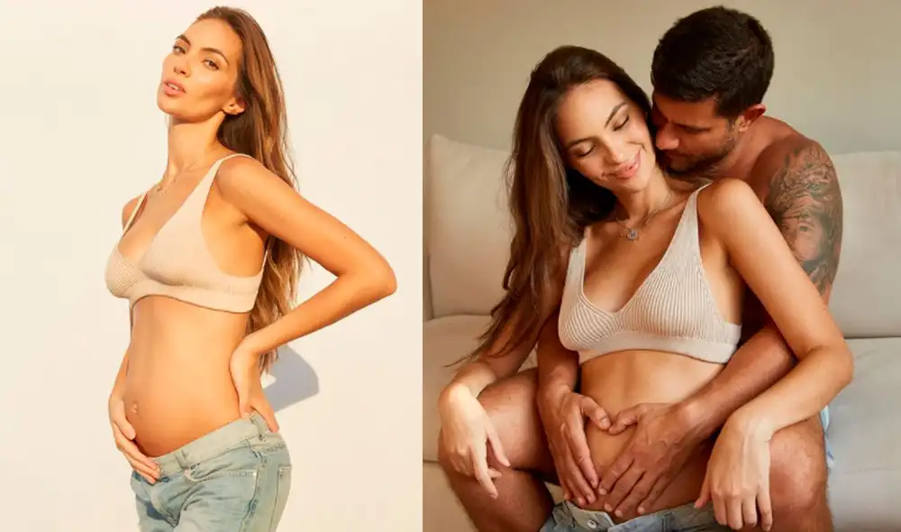 Natalie Vértiz se emocionó por todos los mensajes de cariño que viene recibiendo en las redes sociales, tras anunciar su embarazo. Foto: Natalie Vértiz Instagram