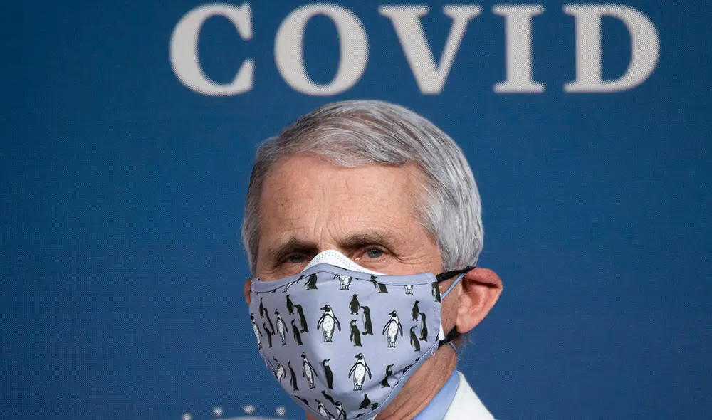 "Las vacunas deben empezar por pasar de 12 años a 9, luego de nueve años a seis, de seis años a dos”, explicó Anthony Fauci, asesor de la Casa Blanca. Foto: AFP