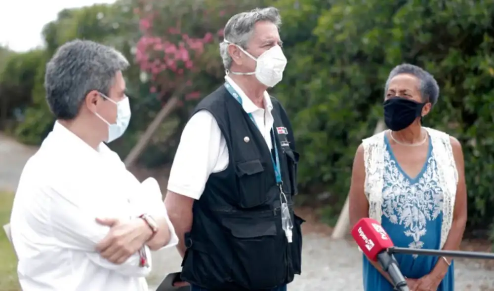 Alejandro Neyra, Francisco Sagasti y Susana Baca en rueda de prensa. Foto: Francisco Sagasti/ Twitter Alejandro Neyra, Francisco Sagasti y Susana Baca en rueda de prensa. Foto: Francisco Sagasti/ Twitter