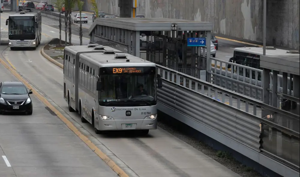 El servicio del Metropolitano atenderá de lunes a domingo y ampliará su horario de atención. Foto: difusión El servicio del Metropolitano atenderá de lunes a domingo y ampliará su horario de atención. Foto: difusión