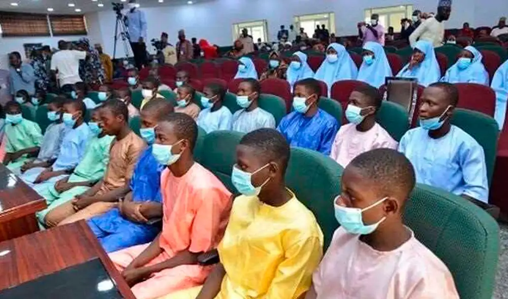 Desde comienzos de diciembre, también hubo secuestros masivos de niños. Foto: El Deber