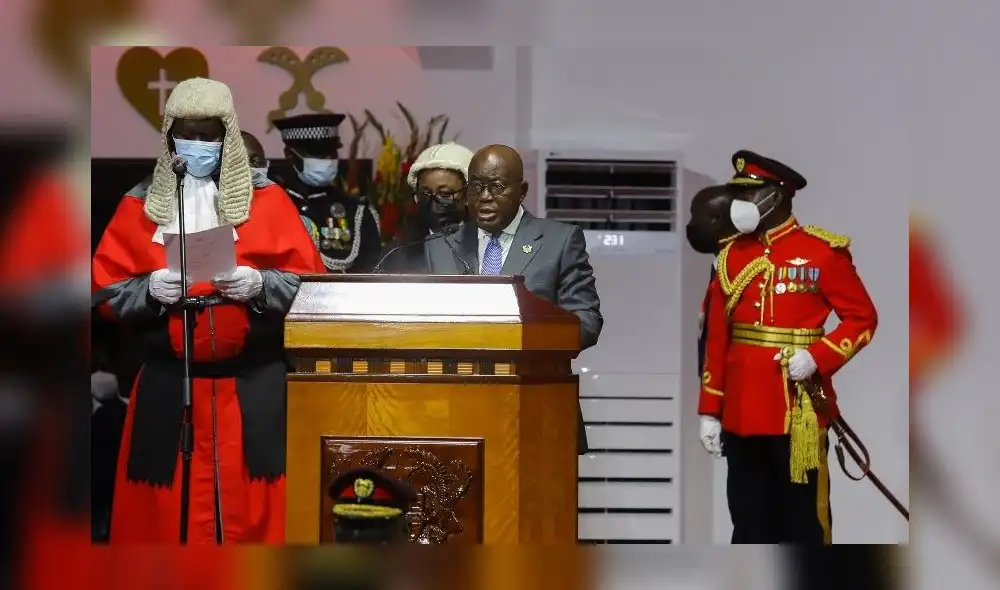 Ghana recibió 600.000 vacunas contra la COVID-19 dentro del mecanismo Covax, iniciativa impulsada por la Organización Mundial de la Salud (OMS). Foto: AFP Ghana recibió 600.000 vacunas contra la COVID-19 dentro del mecanismo Covax, iniciativa impulsada por la Organización Mundial de la Salud (OMS). Foto: AFP