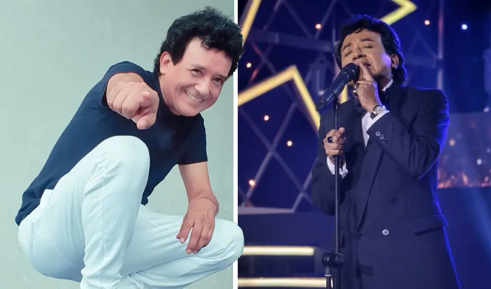 El imitador aseguró que viene trabajando muy duro en Yo soy y le dedicó unas palabras a José José. Foto: composición Instagram @carlosburga_josejose