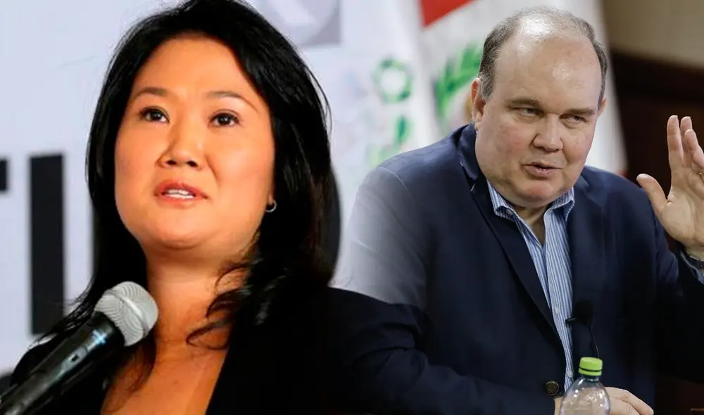 Fujimori postula por tercera vez a la presidencia, mientras que López Aliaga por primera ocasión. Foto: composición de Giselle Ramos / La República