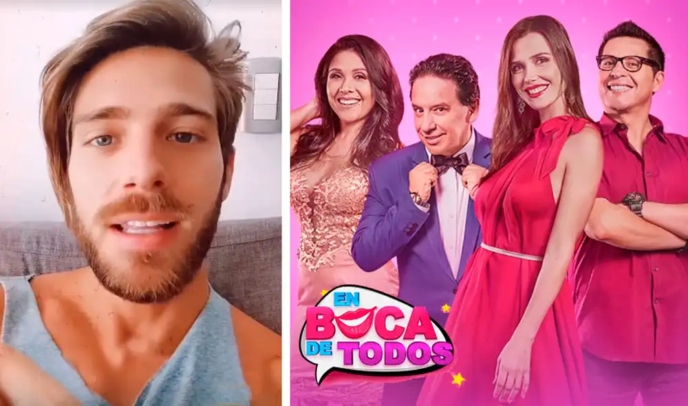 Nacho Di Marco señaló que nadie en EBDT le explicó por qué cortaron la entrevista. Foto: Nacho Di Marco / Instagram