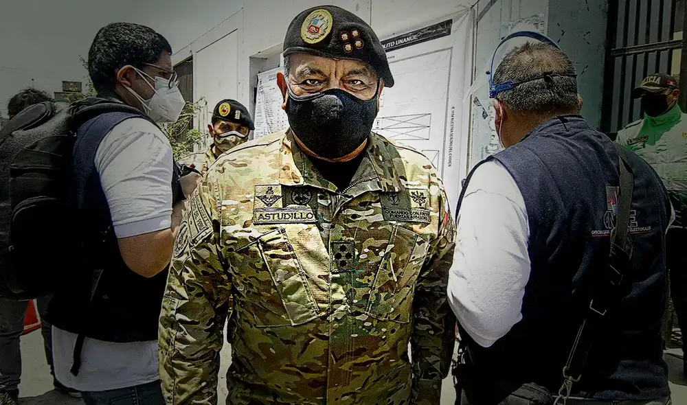 César Astudillo habría recibido entre 10.000 a 15.000 soles cada mes por la venta de combustible. Foto: composición/La República