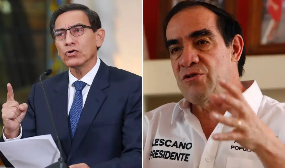 El excongresista también indicó que la vacunación de Vizcarra fue una traición al pueblo. Foto: composición LR