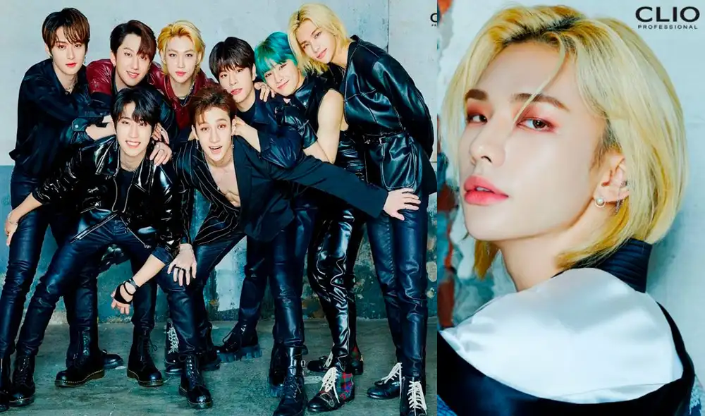 Stray Kids participó para una campaña de CLIO en febrero de 2021. Foto: composición LR / CLIO Stray Kids participó para una campaña de CLIO en febrero de 2021. Foto: composición LR / CLIO
