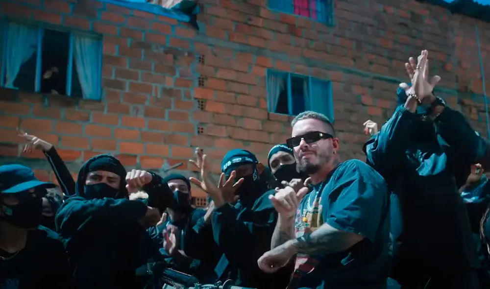 J Balvin reveló "Ma' G", la primera canción como adelanto de lo que será su próximo álbum. Foto: captura J Balvin YouTube