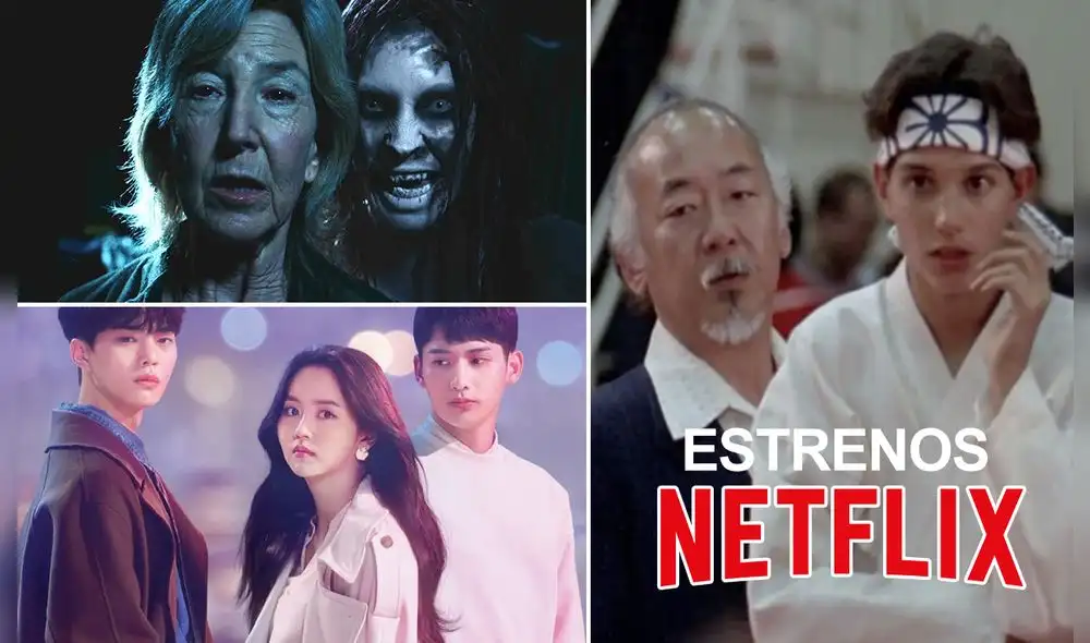 La saga de Karate Kid se une a Cobra Kai, serie proveniente de su franquicia, en Netflix. Foto: composición/Netflix