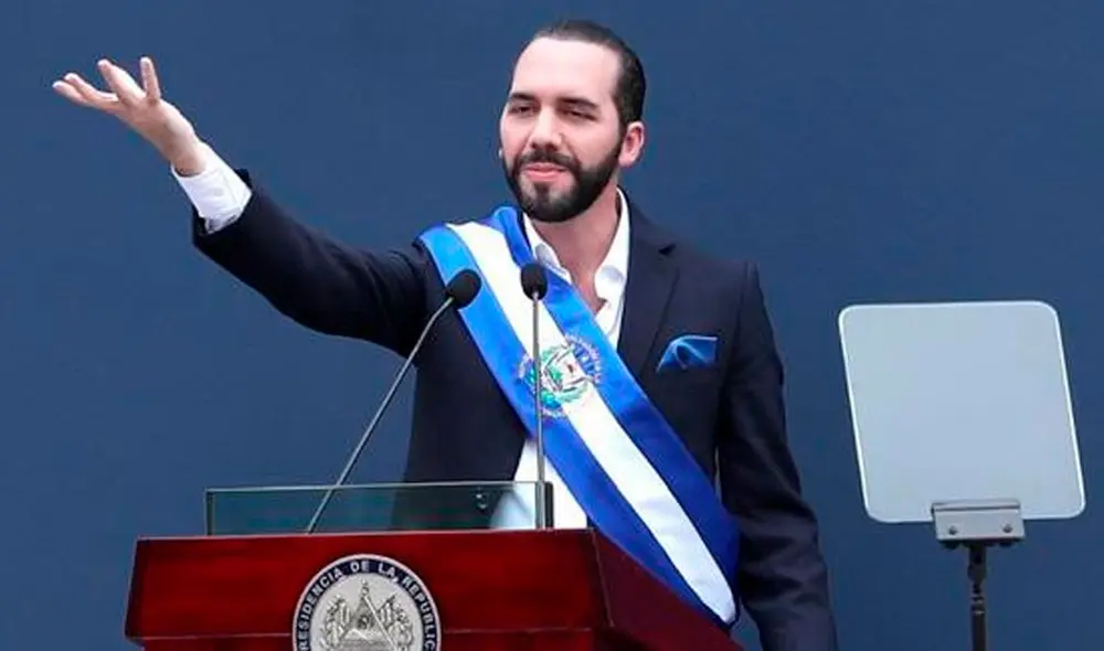 Bukele también ha ignorado la prohibición de emitir mensajes políticos tres días antes de la votación. Foto: EFE Bukele también ha ignorado la prohibición de emitir mensajes políticos tres días antes de la votación. Foto: EFE