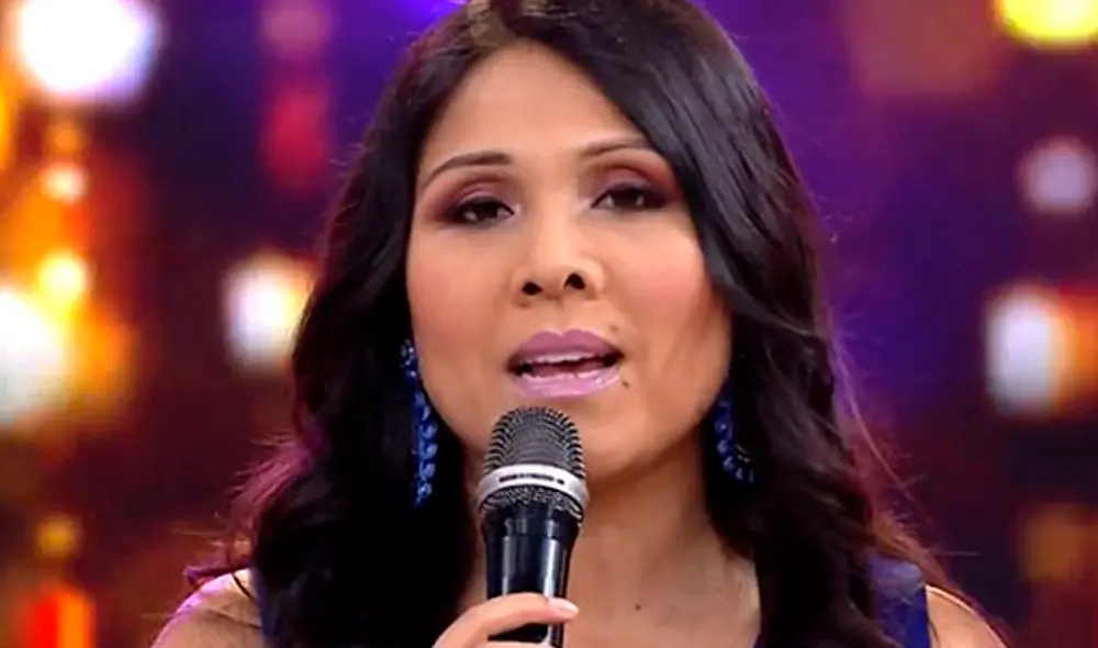 La conductora de televisión se ausentará de En boca de todos. Foto: captura América TV