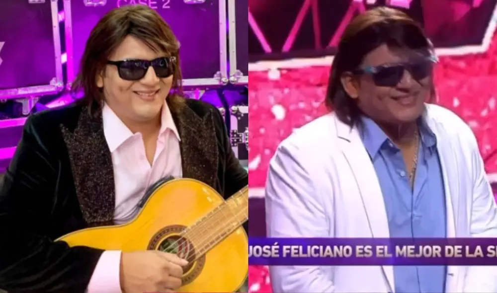 Sebastián Landa celebra al ser elegido El mejor de los mejores en Yo soy Chile. Foto: Sebastián Landa/ Instagram/ captura de Chilevisión