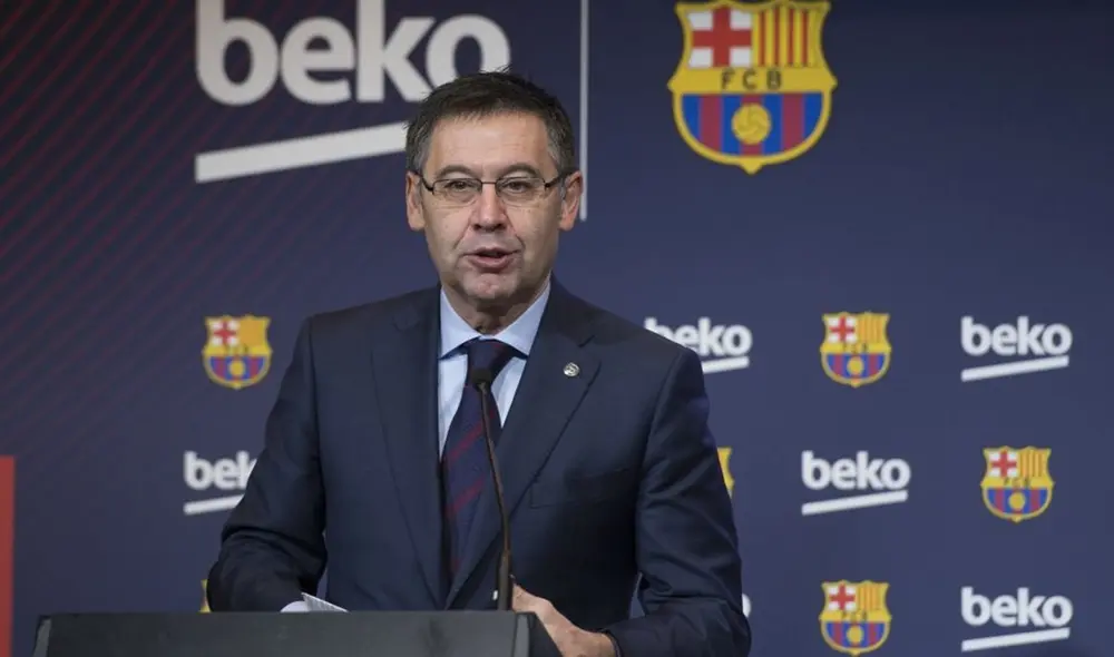 Josep Bartomeu fue presidente del FC Barcelona entre los años 2014 y 2020. Foto: AFP