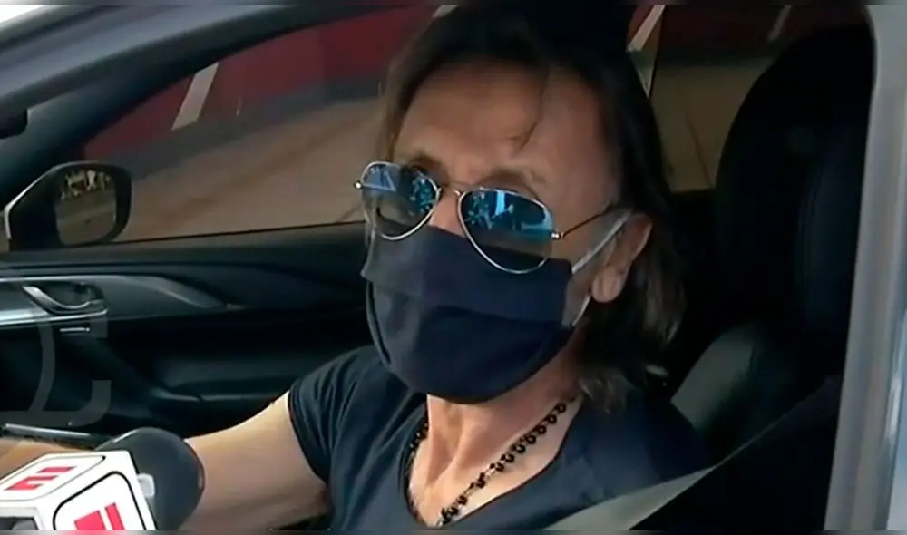 Ricardo Gareca llegó a la Videna para trabajar con los seleccionados. Foto: captura/Sport Center