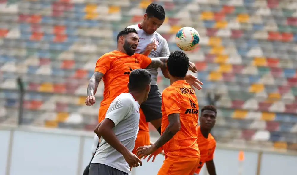 Universitario de Deportes encabeza el Grupo A de la Fase 1 de la Liga 1 Betsson. Foto: Prensa Universitario Universitario de Deportes encabeza el Grupo A de la Fase 1 de la Liga 1 Betsson. Foto: Prensa Universitario