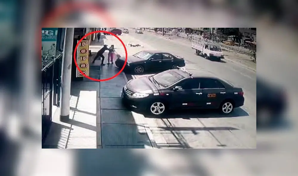 La mujer pide mayor seguridad en el distrito. Foto: captura/ La República La mujer pide mayor seguridad en el distrito. Foto: captura/ La República