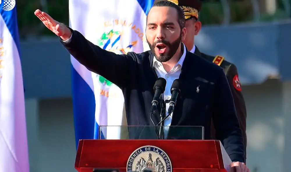 El Tribunal Supremo Electoral (TSE) de El Salvador abrió el domingo 28 de febrero un proceso administrativo contra el presidente del país, Nayib Bukele. Foto: AFP El Tribunal Supremo Electoral (TSE) de El Salvador abrió el domingo 28 de febrero un proceso administrativo contra el presidente del país, Nayib Bukele. Foto: AFP