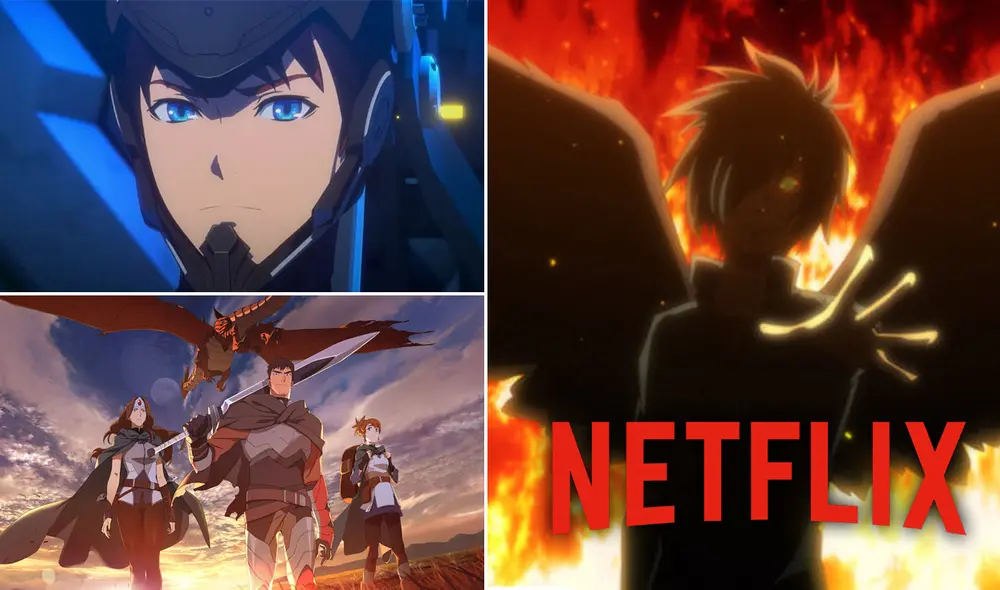 Tres nuevos animes se estrenarán a partir del 4 de marzo. Foto: composición / Netflix Tres nuevos animes se estrenarán a partir del 4 de marzo. Foto: composición / Netflix