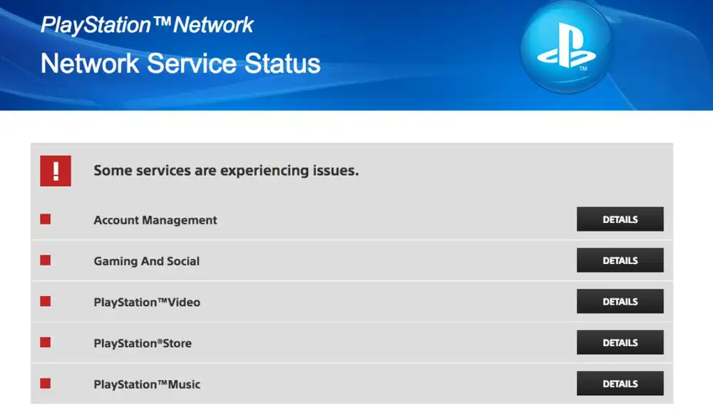 PSN ya experimentó dos caídas de servicio en lo que va del año. Foto: Gamespot PSN ya experimentó dos caídas de servicio en lo que va del año. Foto: Gamespot
