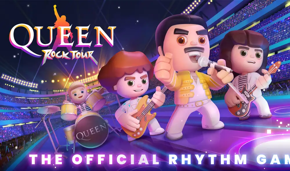 Los jugadores podrán tocar 20 de los grandes éxitos de Queen. Foto: Gameloft