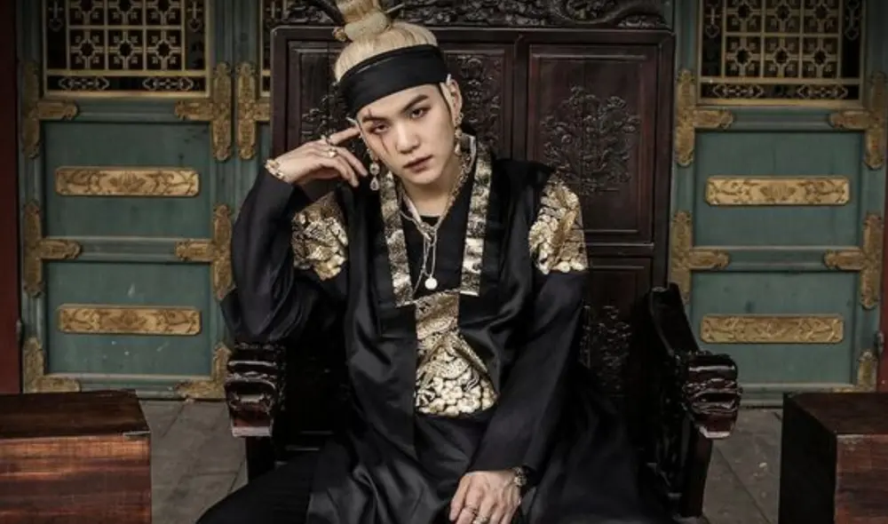 "Daechwita" es el tema principal de D-2, el segundo mixtape de Agust D. Foto: Big Hit "Daechwita" es el tema principal de D-2, el segundo mixtape de Agust D. Foto: Big Hit