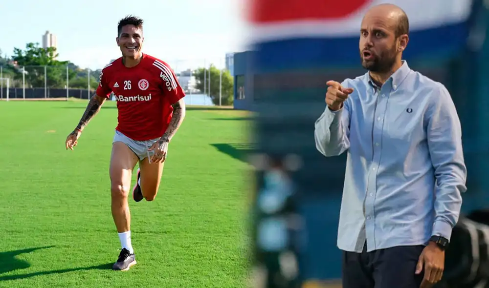 Paolo Guerrero será dirigido en el Internacional de Porto Alegre por el español Miguel Ángel Ramírez. Foto: AFP/composición La República Paolo Guerrero será dirigido en el Internacional de Porto Alegre por el español Miguel Ángel Ramírez. Foto: AFP/composición La República