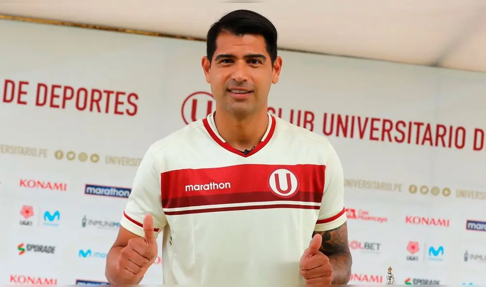 Enzo Gutiérrez ya se encuentra en Campo Mar para realizar la pretemporada con sus compañeros. Foto: Universitario de Deportes Enzo Gutiérrez ya se encuentra en Campo Mar para realizar la pretemporada con sus compañeros. Foto: Universitario de Deportes