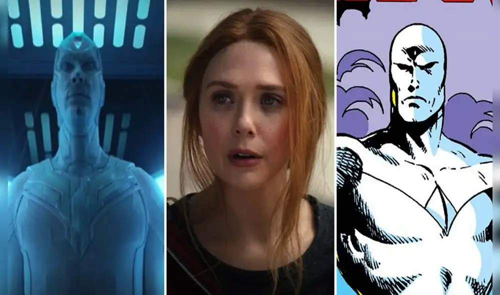 El viernes 5 de marzo se emitirá el capítulo final de WandaVision. Foto: composición/Disney/Marvel Cómics El viernes 5 de marzo se emitirá el capítulo final de WandaVision. Foto: composición/Disney/Marvel Cómics