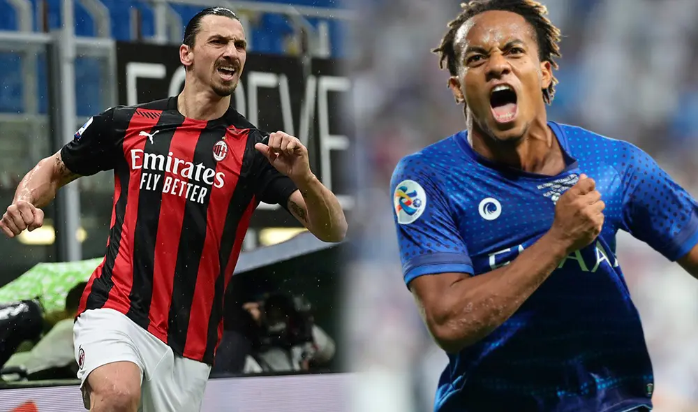 Ibrahimović marcó hace un par de temporadas un tanto de taco aéreo con la Ligue 1. Foto: composición AFP/EFE Ibrahimović marcó hace un par de temporadas un tanto de taco aéreo con la Ligue 1. Foto: composición AFP/EFE