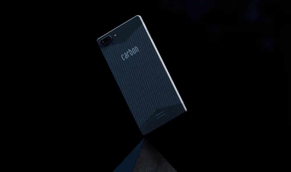 Gracias a su diseño ecoamigable, el Carbon 1 contiene menos del 5% de plástico. Foto: Carbon Mobile