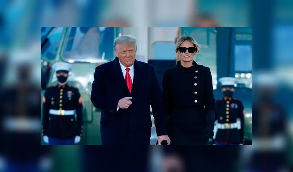 A comienzos de octubre, Trump se contagió del virus y estuvo hospitalizado durante varios días. Foto: EFE