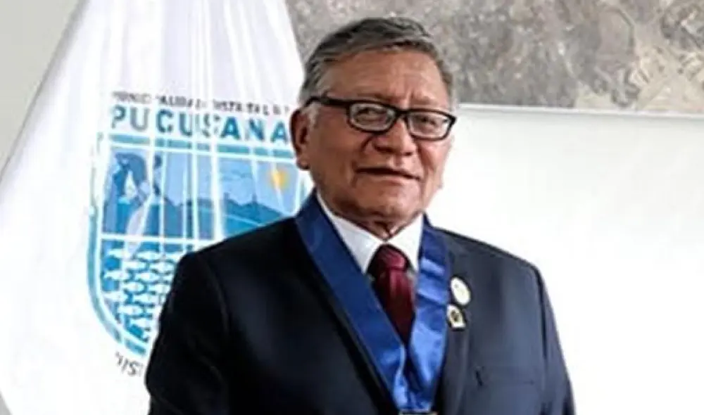 Burgomaestre asumió el cargo en julio de 2020. Foto: Municipalidad de Pucusana Burgomaestre asumió el cargo en julio de 2020. Foto: Municipalidad de Pucusana